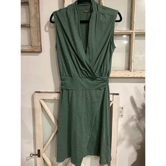 Prana size small green Corissa dress - Picture 2 of 4